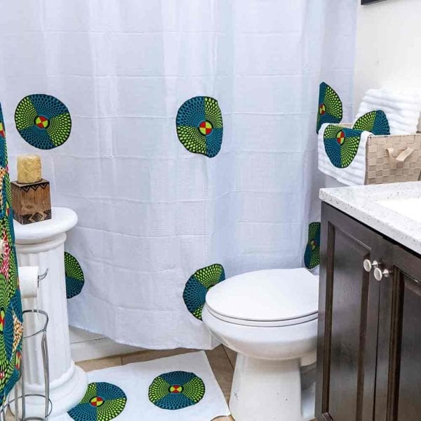 shower curtain